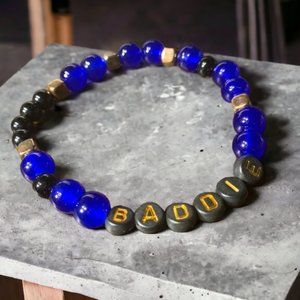 Blue Bracelet